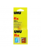 Double Sided Sticking pads UHU FIX 50pcs