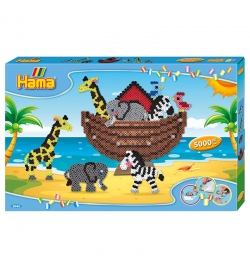 Hama Beads Giant Gift Set - Η κιβωτός του Νώε