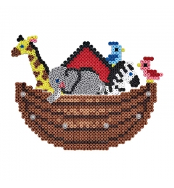 Hama Beads Giant Gift Set - Η κιβωτός του Νώε