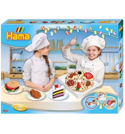 Hama Beads Snack Box Gift Set