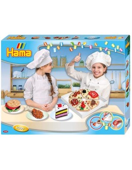 Hama Beads Snack Box Gift Set