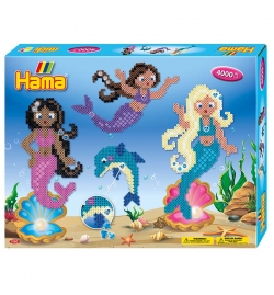Hama Beads Mermaids Gems Gift Set