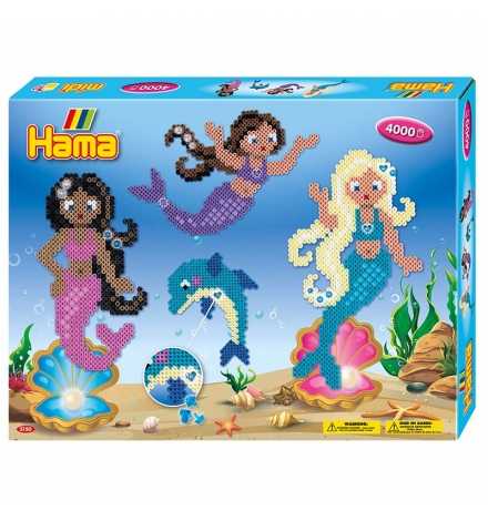 Hama Beads Mermaids Gems Gift Set