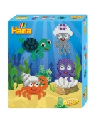 Hama Beads Sea Creatures Gift Set
