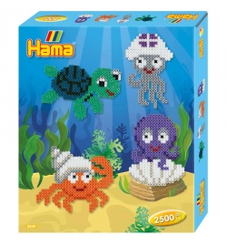 Hama Beads Sea Creatures Gift Set