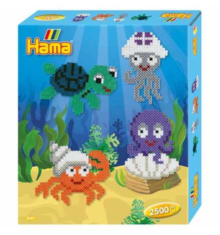 Hama Beads Sea Creatures Gift Set