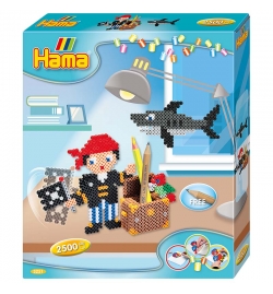 Hama Beads Pirate Play Gift Set