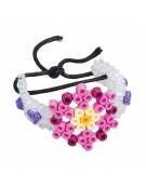 Hama Beads Μωβ κοσμήματα Activity Box