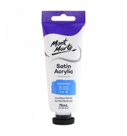 Acrylic Paint 75ml - Cobalt Blue