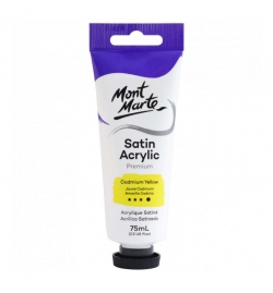 Acrylic Paint 75ml - Cadmium Yellow