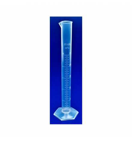 Measuring Cylinder Plastic 25ml