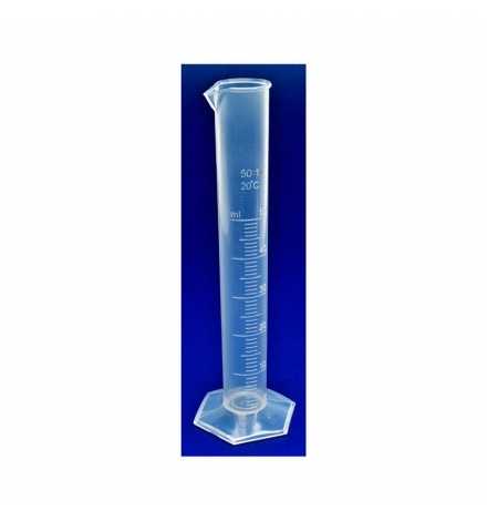 Measuring Cylinder Plastic 50ml