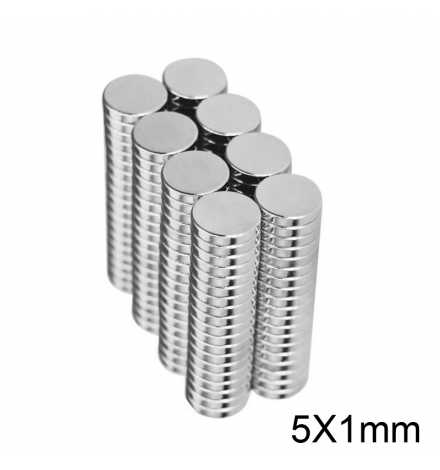 Neodymium Disc Magnet 5x1mm