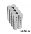 Neodymium Disc Magnet 5x1mm