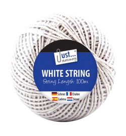 String Ball 100m White - Tallon