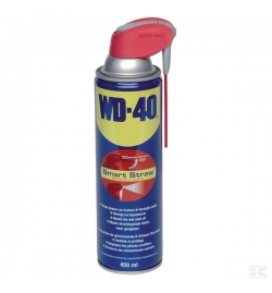 Σπρέι πολλαπλών χρήσεων WD-40 450ml Smart Straw