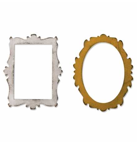 Bigz Die Décor Frames by Tim Holtz