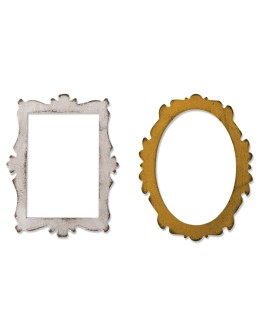 Bigz Die Décor Frames by Tim Holtz