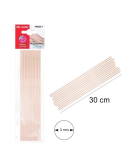 Wooden Rod Sticks 30pcs