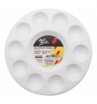 Round Plastic Palette - Mont Marte