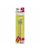 Paint Brush Set 3pcs Discovery - Mont Marte