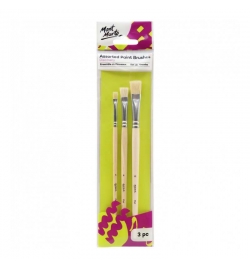 Paint Brush Set 3pcs Discovery - Mont Marte