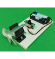 Simple Circuit with Switch for Reverse Polarity DC Motor