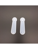 Silicone Mold Bookmark Cat Paw 9.5x3x0.5cm