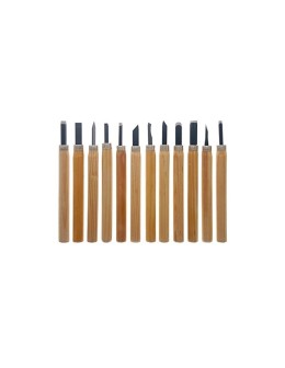 Wood Carving Set 12pcs