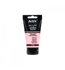Artix Acrylic 75ml - Light Pink