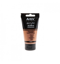 Ακρυλική μπογιά Artix 75ml - Χάλκινο