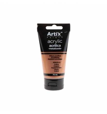 Ακρυλική μπογιά Artix 75ml - Χάλκινο