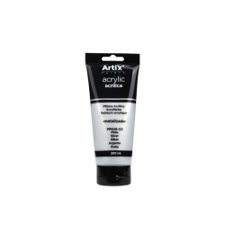 Artix Acrylic 200ml - Silver