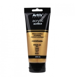 Artix Acrylic 200ml - Gold