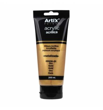 Artix Acrylic 200ml - Gold