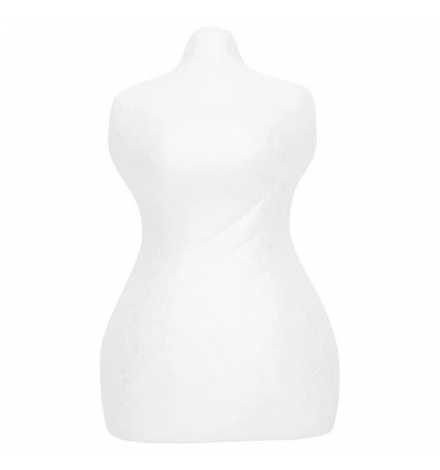 Polystyrene Torso 13cm