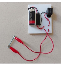 Open Circuit with Buzzer and Crocodile Leads