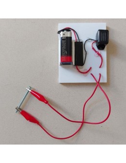 Open Circuit with Buzzer and Crocodile Leads