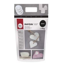 Instant molding compound Raysin 100 4Kg
