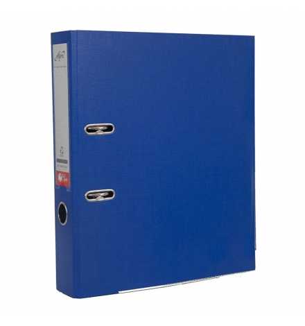 Elfen Box File A4 55mm - Blue