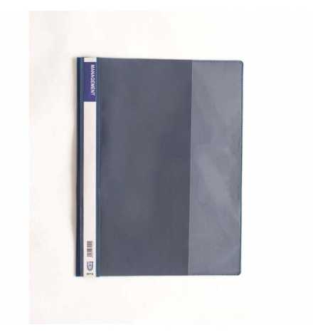 Management File A4 - Dark Blue