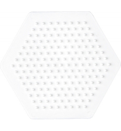 Pegboard Hama Beads small - Hexagonal