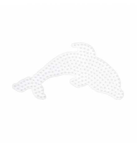 Pegboard Hama Beads small - Dolphin