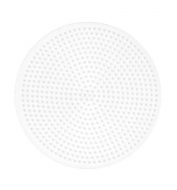 Pegboard Hama Beads Medium - Round 15cm