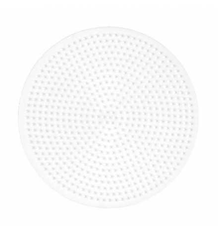 Pegboard Hama Beads Medium - Round 15cm