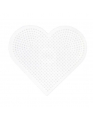 Pegboard Hama Beads Medium - Heart 15cm