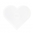 Pegboard Hama Beads Medium - Heart 15cm