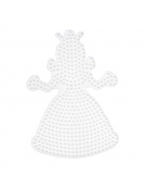 Pegboard Hama Beads Medium - Princess 15cm