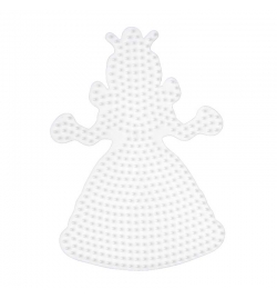 Pegboard Hama Beads Medium - Princess 15cm