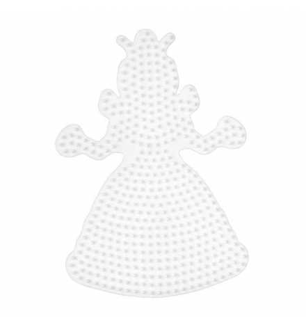 Pegboard Hama Beads Medium - Princess 15cm